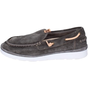 Shoes Men Loafers Moma BC111 2FS436-YACF Grey