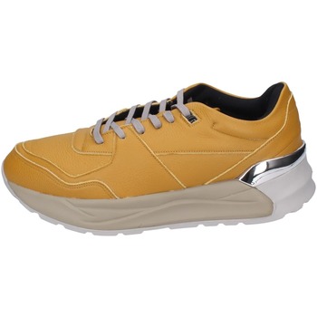 Shoes Men Trainers Liu Jo BC130 Yellow