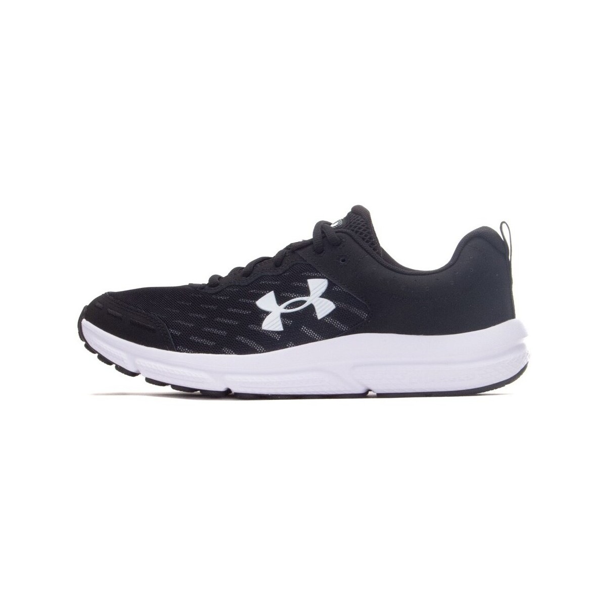 Shoes Men Low top trainers Under Armour Charged Assert 10 Black