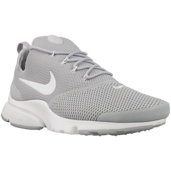 Shoes Men Low top trainers Nike Presto Fly Grey, White