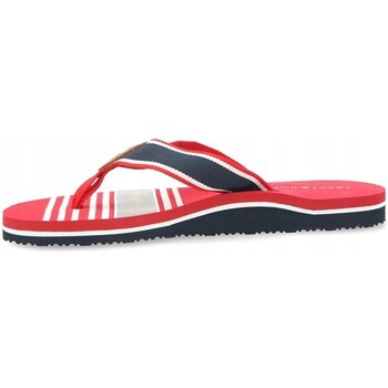 Shoes Women Water shoes Tommy Hilfiger XW0XW02012XLG Red, Navy blue