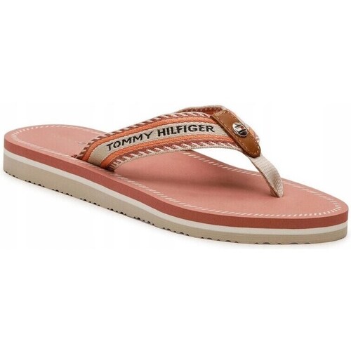 Shoes Women Water shoes Tommy Hilfiger XW0XW01964SM8 Beige, Pink