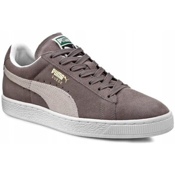 Shoes Women Low top trainers Puma Suede Classic Brown
