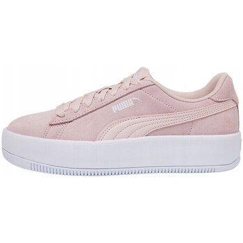 Shoes Women Low top trainers Puma Lily Platform SD Pink