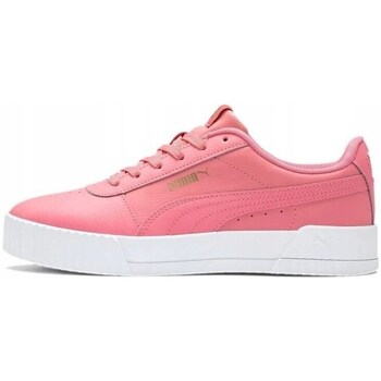 Shoes Women Low top trainers Puma Carina L Pink