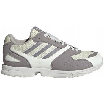 Shoes Men Low top trainers adidas Originals ZX 4000 Grey, White