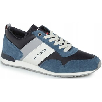 Shoes Men Low top trainers Tommy Hilfiger Iconic Color Mix Blue