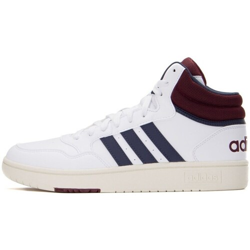 Shoes Men Mid boots adidas Originals Hoops 30 Mid White