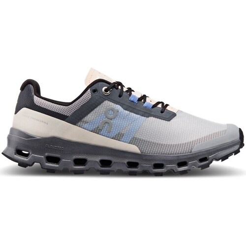 Shoes Women Running shoes On Cloudvista Grey