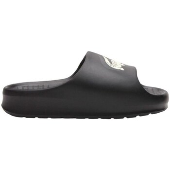 Shoes Women Flip flops Lacoste Serve Slide 2.0 123 1 Cfa Black