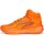 Shoes Men Low top trainers Puma Playmaker Pro Mid Laser Orange