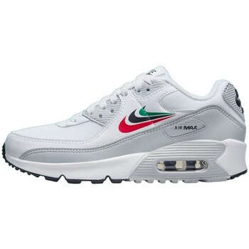 Shoes Children Low top trainers Nike Air Max 90 GS White