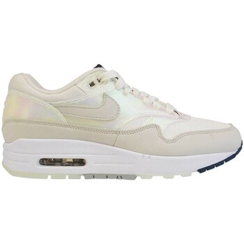 Shoes Women Low top trainers Nike Air Max 1 Amd White