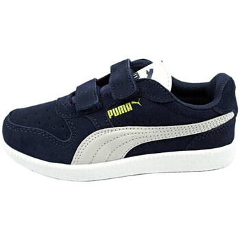 Shoes Children Low top trainers Puma Icra Trainer JR Marine