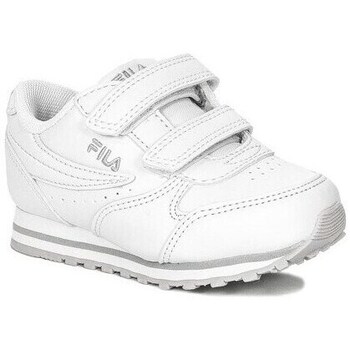 Shoes Children Low top trainers Fila Orbit Velcro Infants White