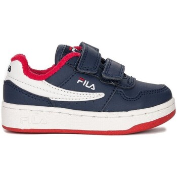 Shoes Children Low top trainers Fila Arcade Velcro Infants Marine