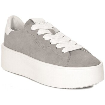 Shoes Women Low top trainers Guess FL6MRISUE12GR Grey