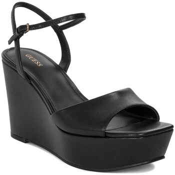 Shoes Women Sandals Guess FL6ZNELEA03BK Black
