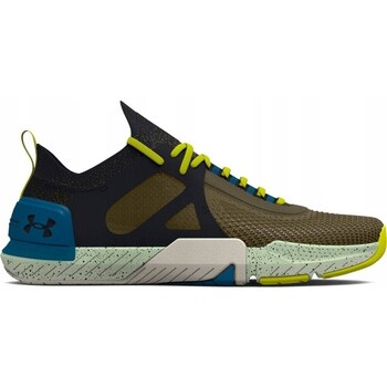 Shoes Men Low top trainers Under Armour Tribase Reign 4 Pro Olive
