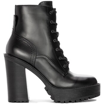 Shoes Women Ankle boots Guess FL7KLSLEA10 Black