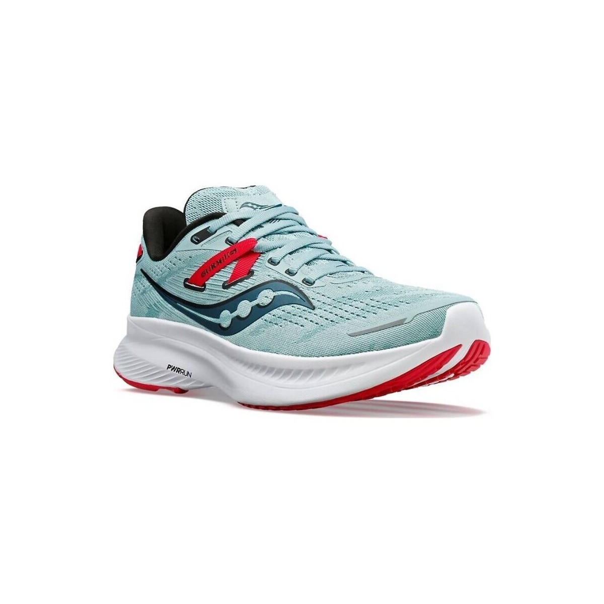 saucony  guide 16  women's running trainers in blue
