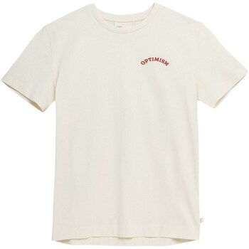 Clothing Men Short-sleeved t-shirts Outhorn OTHSS23TTSHM45111S Cream