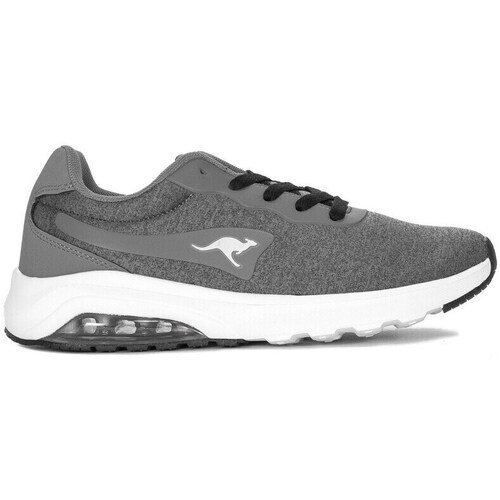 Shoes Women Low top trainers Kangaroos 393012019 Grey