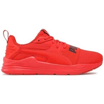 Shoes Children Low top trainers Puma Wired Run Pure JR Red