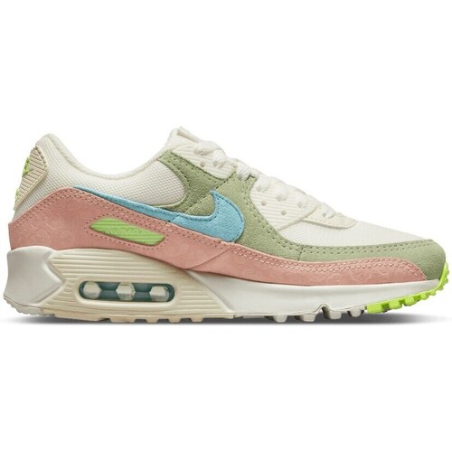 Shoes Women Low top trainers Nike Air Max 90 Cream