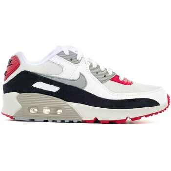 Shoes Women Low top trainers Nike Air Max 90 Ltr White, Black