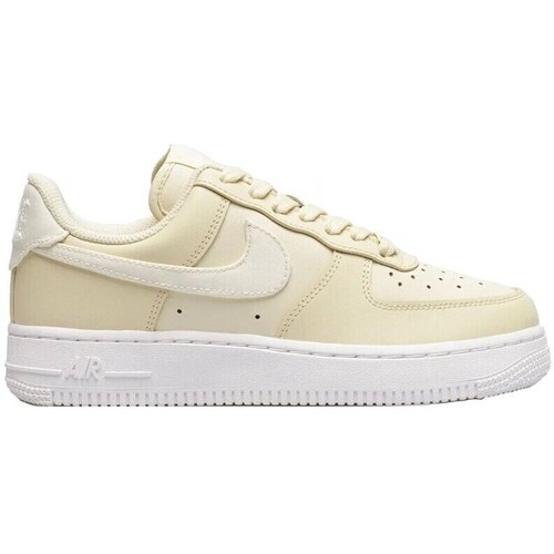 Shoes Women Low top trainers Nike Air Force 1 Low 07 Ess Beige