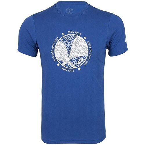 Clothing Men Short-sleeved t-shirts Asics Padel Gpx Blue
