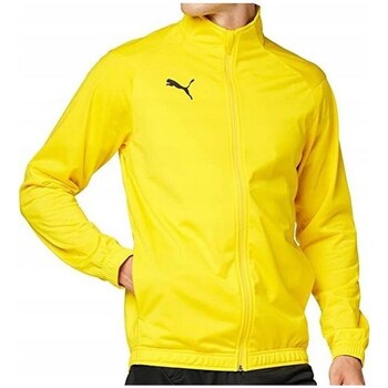 Clothing Men Sweaters Puma Liga Sideline Poly Yellow