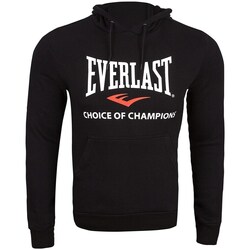 Clothing Men Sweaters Everlast EVR10848BLACK Black