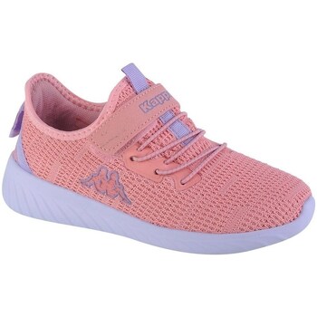 Shoes Children Low top trainers Kappa Capilot MF Pink