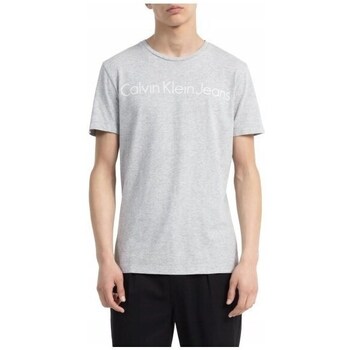 Clothing Men Short-sleeved t-shirts Calvin Klein Jeans ZM0ZM01316CHW Grey
