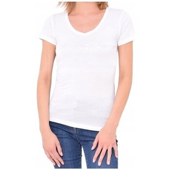 Clothing Women Short-sleeved t-shirts Calvin Klein Jeans ZW0ZW01340YAF White
