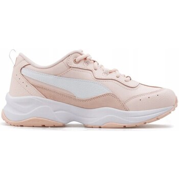 Shoes Women Low top trainers Puma Cilia Lux Pink