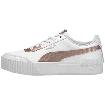 Shoes Women Low top trainers Puma Carina White