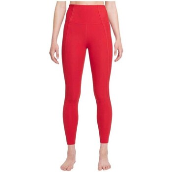 Clothing Women Trousers Nike Sportswear Red