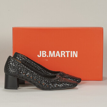 Shoes Women Heels JB Martin SAUVAGE Tresse / Black