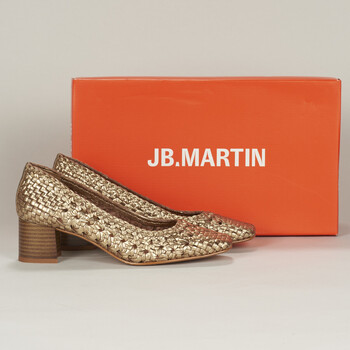 Shoes Women Heels JB Martin SAUVAGE Tresse / Gold