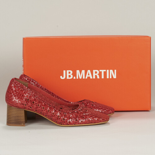 Shoes Women Heels JB Martin SAUVAGE Red