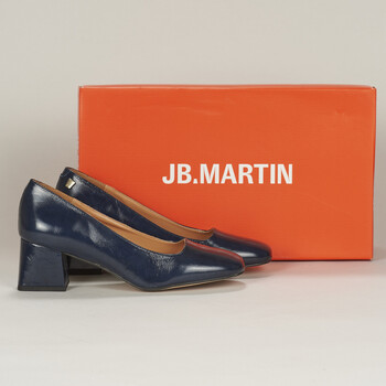 Shoes Women Heels JB Martin VIVA Veal / Vintage / Marine