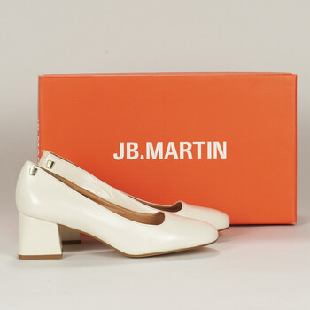 Shoes Women Heels JB Martin VIVA Vintage / Off / White