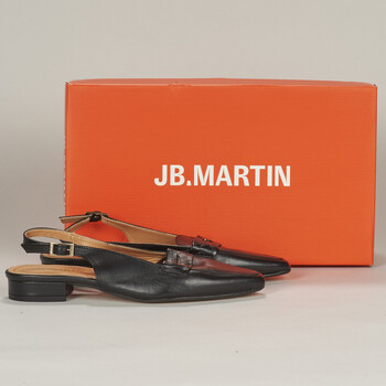 Shoes Women Flat shoes JB Martin VISUELLE Nappa / Black