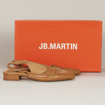 Shoes Women Flat shoes JB Martin VISUELLE Nappa / Camel