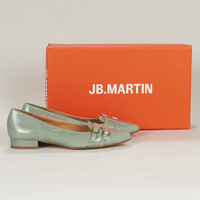 Shoes Women Flat shoes JB Martin VETILLE Green