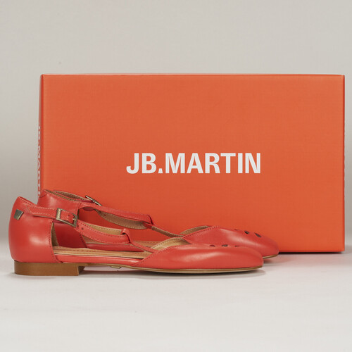 Shoes Women Flat shoes JB Martin VIROLLE Orange