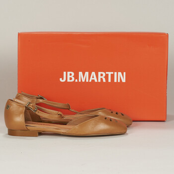 Shoes Women Flat shoes JB Martin VIROLLE Brown